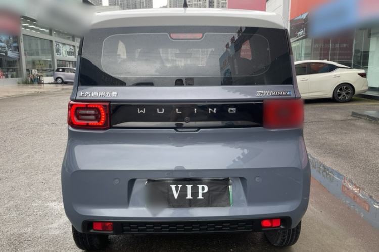 Used Wuling Hongguang MINIEV 2021 Macaron Premium Model – Lithium Iron Phosphate Exterior 2