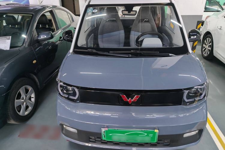 Used Wuling Hongguang MINIEV 2021 Macaron Fashion Model Lithium Iron Phosphate Exterior 2