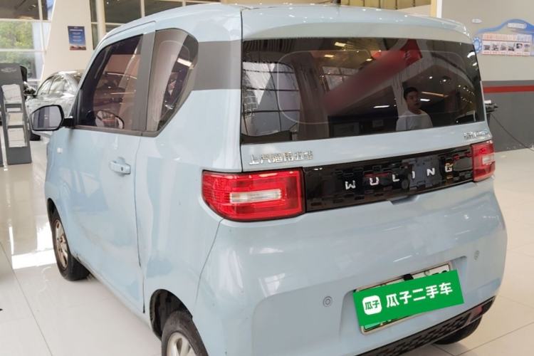 Used Wuling Hongguang MINIEV 2021 Macaron Fashion Model Lithium Iron Phosphate Exterior 2