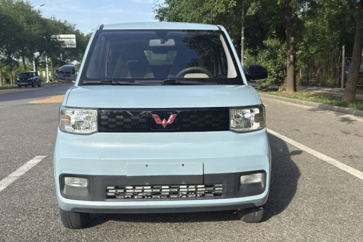 Used Wuling Hongguang MINIEV 2021 Macaron Fashion Model Lithium Iron Phosphate Exterior 3