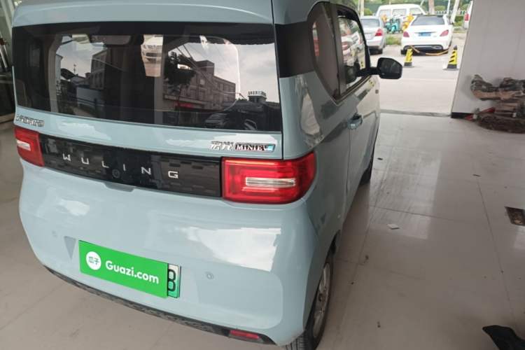 Used Wuling Hongguang MINIEV 2021 Macaron Premium Model – Lithium Iron Phosphate Exterior 3