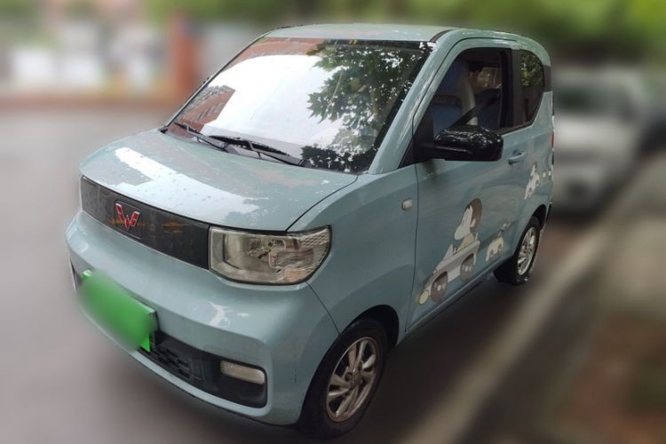 Used Wuling Hongguang MINIEV 2021 Macaron Premium Model – Lithium Iron Phosphate Exterior 3