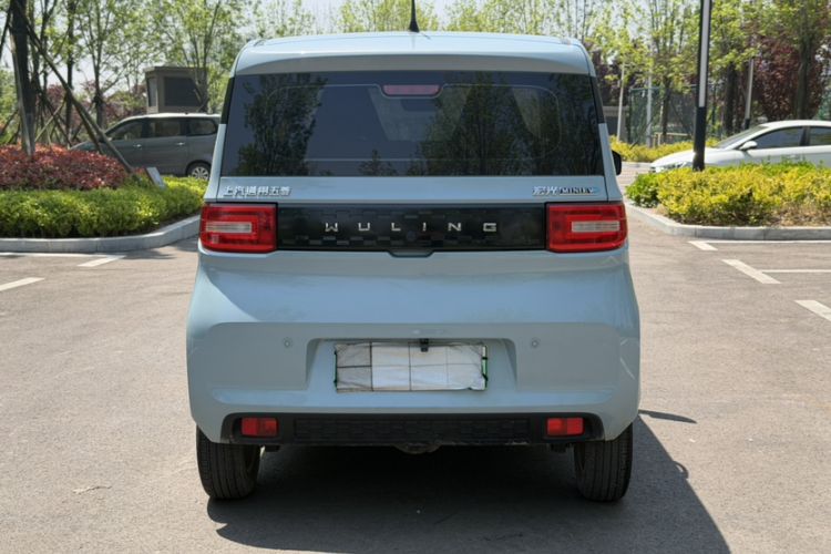 Used Wuling Hongguang MINIEV 2021 Macaron Fashion Model Lithium Iron Phosphate Exterior 3