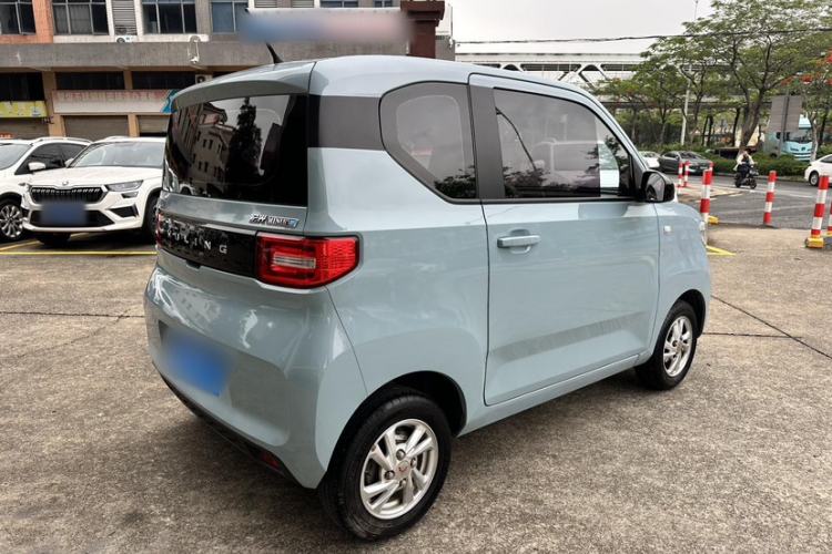 Used Wuling Hongguang MINIEV 2021 Macaron Fashion Edition Lithium-Ion Battery Exterior 4