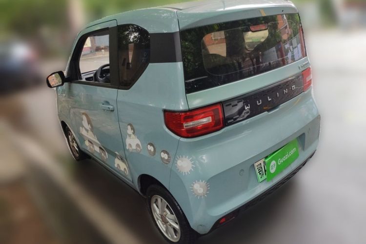 Used Wuling Hongguang MINIEV 2021 Macaron Premium Model – Lithium Iron Phosphate Exterior 4
