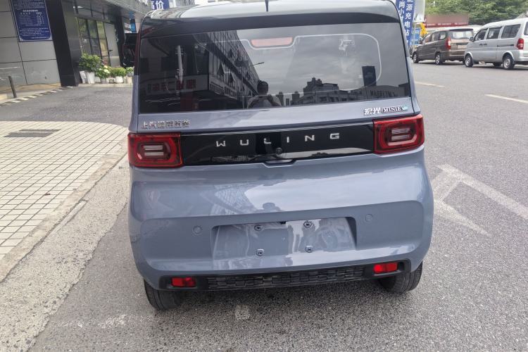 Used Wuling Hongguang MINIEV 2021 Macaron Premium Model – Lithium Iron Phosphate Exterior 4