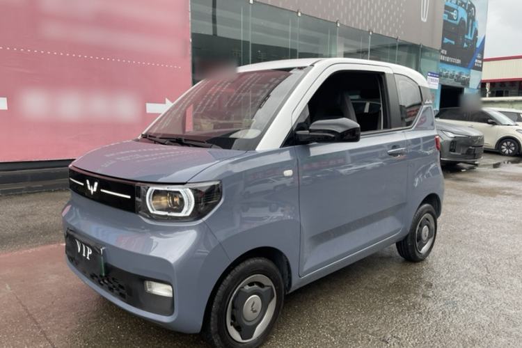 Used Wuling Hongguang MINIEV 2021 Macaron Premium Model – Lithium Iron Phosphate Exterior 4