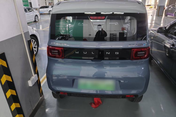 Used Wuling Hongguang MINIEV 2021 Macaron Fashion Model Lithium Iron Phosphate Exterior 4