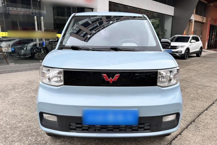 Used Wuling Hongguang MINIEV 2021 Macaron Fashion Edition Lithium-Ion Battery Exterior 5
