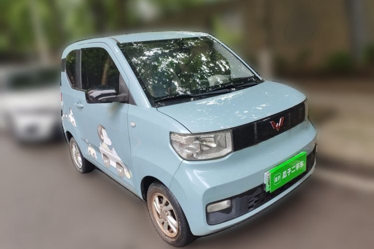 Used Wuling Hongguang MINIEV 2021 Macaron Premium Model – Lithium Iron Phosphate Exterior 5