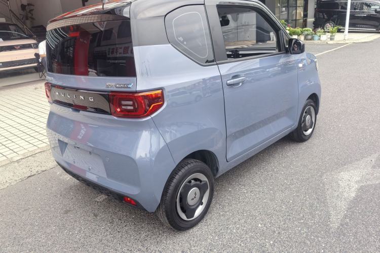 Used Wuling Hongguang MINIEV 2021 Macaron Premium Model – Lithium Iron Phosphate Exterior 5