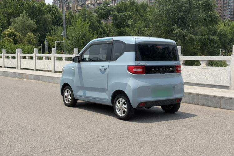 Used Wuling Hongguang MINIEV 2021 Macaron Sandwich Model 170 km Lithium Ternary Exterior 5