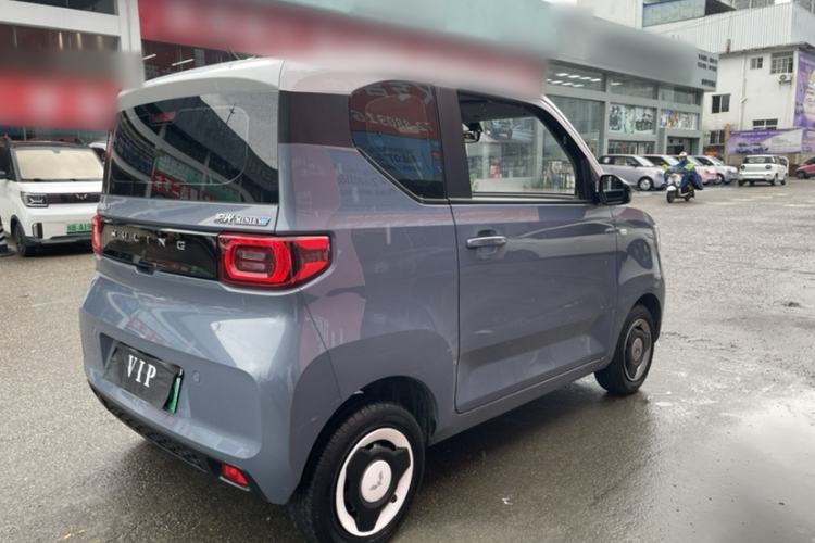 Used Wuling Hongguang MINIEV 2021 Macaron Premium Model – Lithium Iron Phosphate Exterior 5