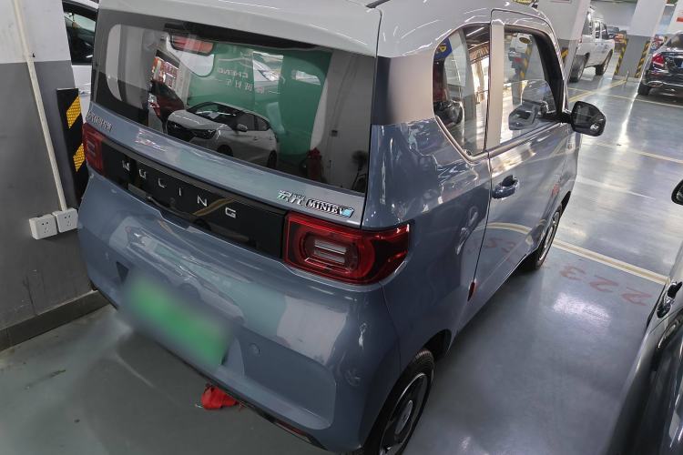 Used Wuling Hongguang MINIEV 2021 Macaron Fashion Model Lithium Iron Phosphate Exterior 5