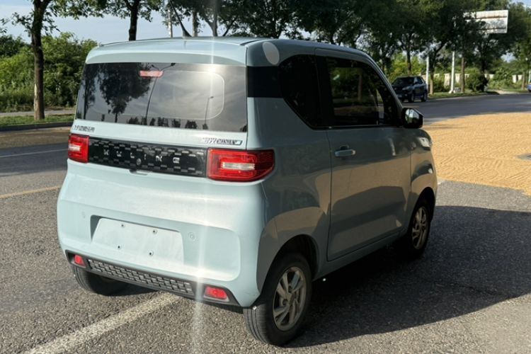 Used Wuling Hongguang MINIEV 2021 Macaron Fashion Model Lithium Iron Phosphate Exterior 6