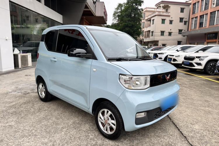 Used Wuling Hongguang MINIEV 2021 Macaron Fashion Edition Lithium-Ion Battery Exterior 6