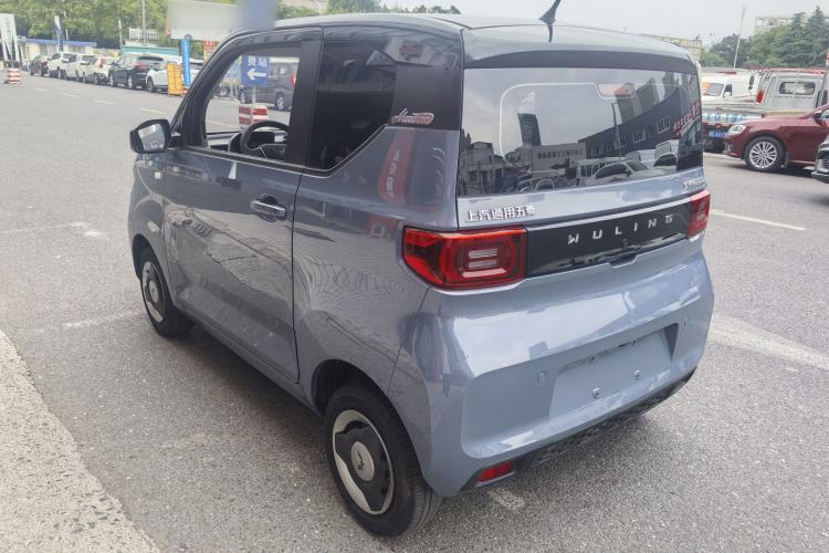 Used Wuling Hongguang MINIEV 2021 Macaron Premium Model – Lithium Iron Phosphate Exterior 6
