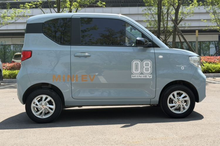 Used Wuling Hongguang MINIEV 2021 Macaron Fashion Model Lithium Iron Phosphate Exterior 6
