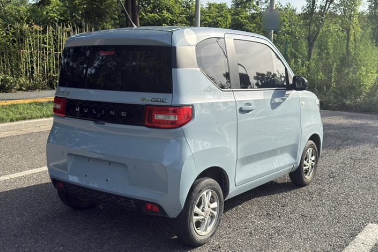 Used Wuling Hongguang MINIEV 2021 Macaron Fashion Model Lithium Iron Phosphate Exterior 7