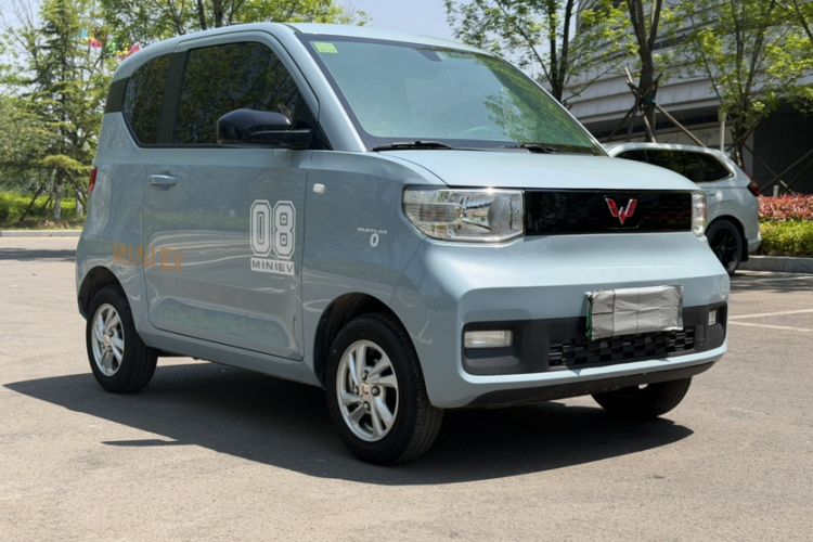 Used Wuling Hongguang MINIEV 2021 Macaron Fashion Model Lithium Iron Phosphate Exterior 7