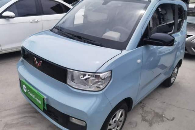 Used Wuling Hongguang MINIEV 2021 Macaron Fashion Model Lithium Iron Phosphate