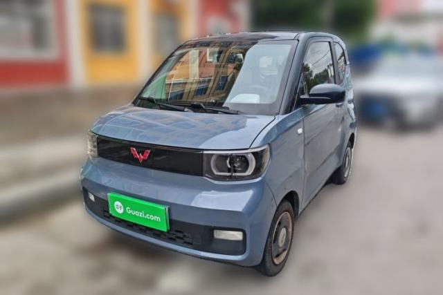 Used Wuling Hongguang MINIEV 2021 Macaron Premium Model – Lithium Iron Phosphate