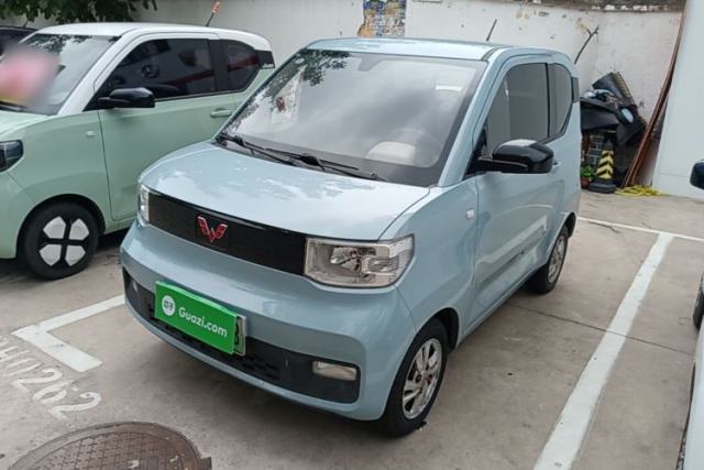 Wuling Hongguang MINIEV 2021 Macaron Fashion Model Lithium Iron Phosphate usado