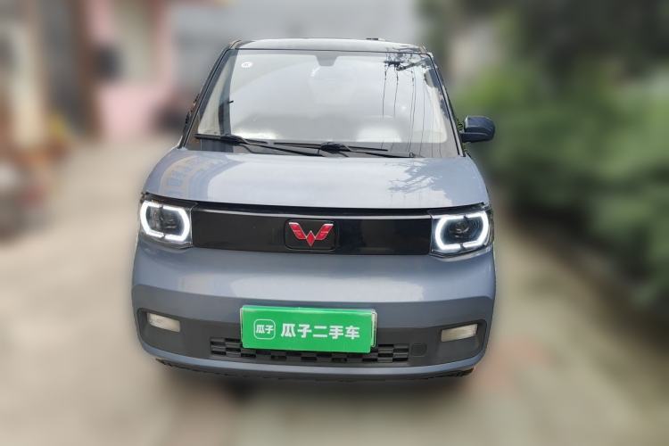 Used Wuling Hongguang MINIEV 2021 Macaron Premium Model – Lithium Iron Phosphate Front