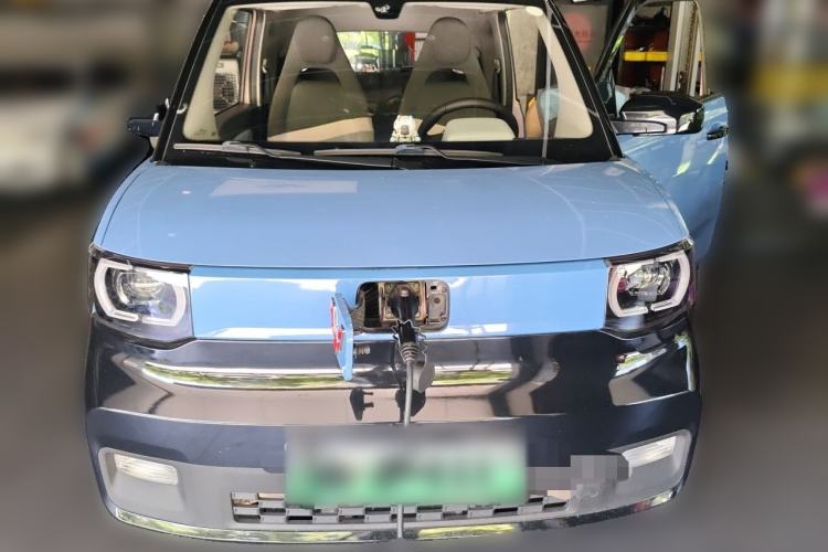 Used Wuling Hongguang MINIEV 2021 Macaron Premium Model – Lithium Iron Phosphate Front