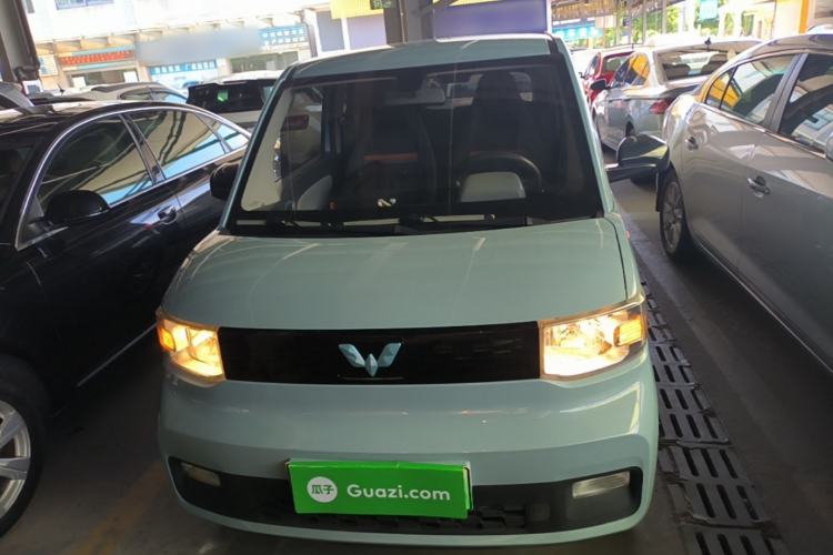 Used Wuling Hongguang MINIEV 2021 Macaron Premium Model – Lithium Iron Phosphate Front