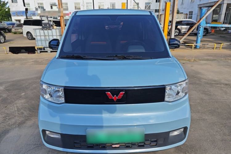 Used Wuling Hongguang MINIEV 2021 Macaron Fashion Model Lithium Iron Phosphate Front