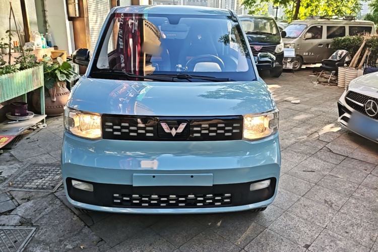Used Wuling Hongguang MINIEV 2021 Macaron Premium Model – Lithium Iron Phosphate Front