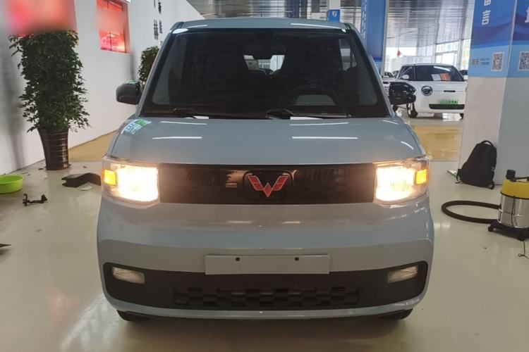 Used Wuling Hongguang MINIEV 2021 Macaron Fashion Model Lithium Iron Phosphate Front