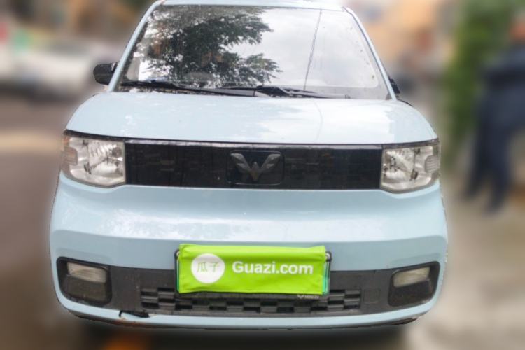 Used Wuling Hongguang MINIEV 2021 Macaron Fashion Edition Lithium-Ion Battery Front