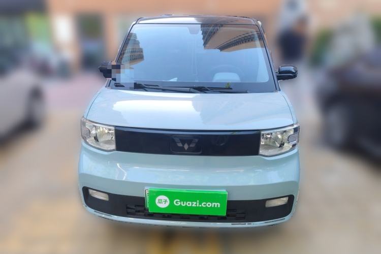 Used Wuling Hongguang MINIEV 2021 Macaron Premium Model – Lithium-NMC Front