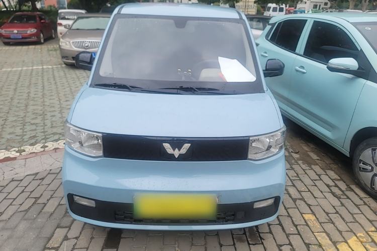 Used Wuling Hongguang MINIEV 2021 Macaron Premium Model – Lithium Iron Phosphate Front