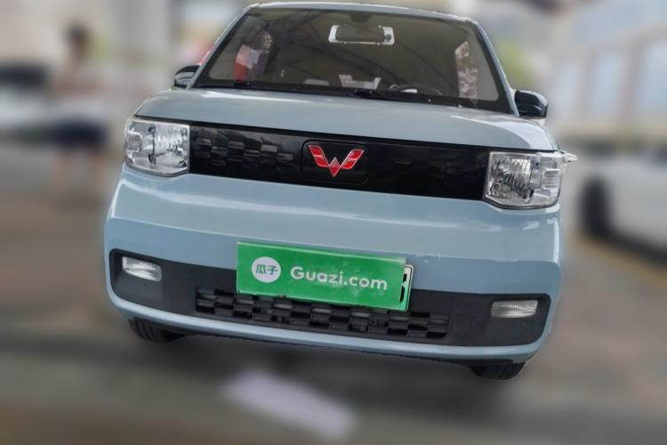 Used Wuling Hongguang MINIEV 2021 Macaron Fashion Model Lithium Iron Phosphate Front