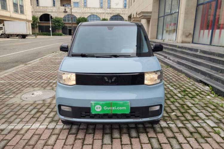 Used Wuling Hongguang MINIEV 2021 Macaron Premium Model – Lithium-NMC Front