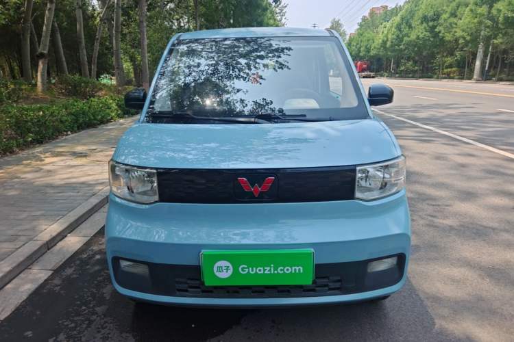 Used Wuling Hongguang MINIEV 2021 Macaron Fashion Model Lithium Iron Phosphate Front