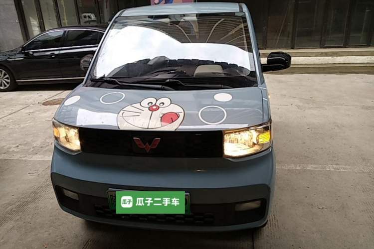 Used Wuling Hongguang MINIEV 2021 Macaron Fashion Model Lithium Iron Phosphate Front