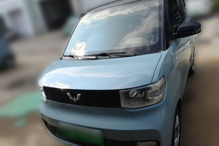 Used Wuling Hongguang MINIEV 2021 Macaron Premium Model – Lithium Iron Phosphate Front