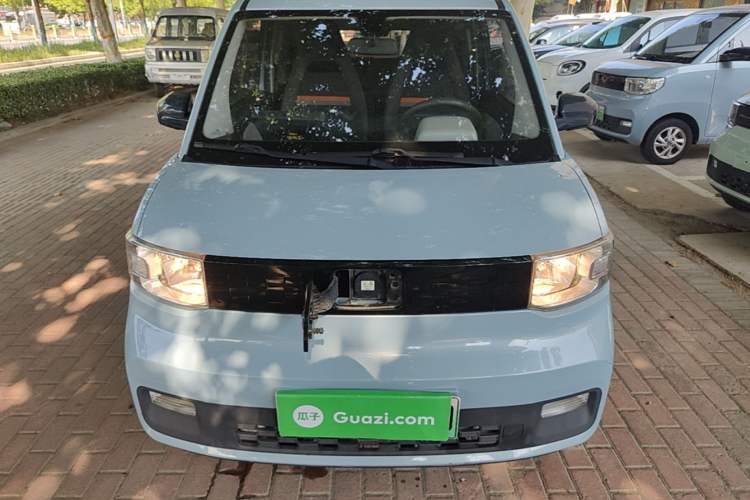 Used Wuling Hongguang MINIEV 2021 Macaron Premium Model – Lithium Iron Phosphate Front