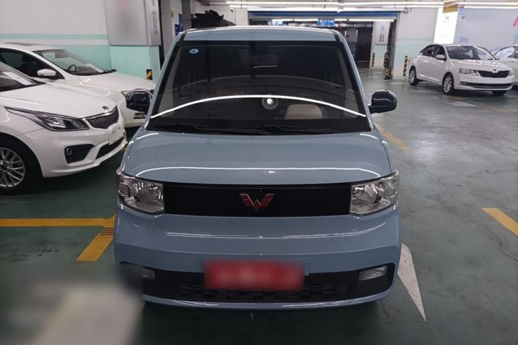 Used Wuling Hongguang MINIEV 2021 Macaron Premium Model – Lithium Iron Phosphate Front