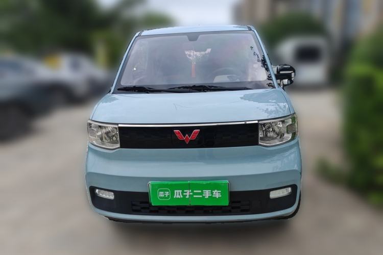 Used Wuling Hongguang MINIEV 2021 Macaron Premium Model – Lithium Iron Phosphate Front