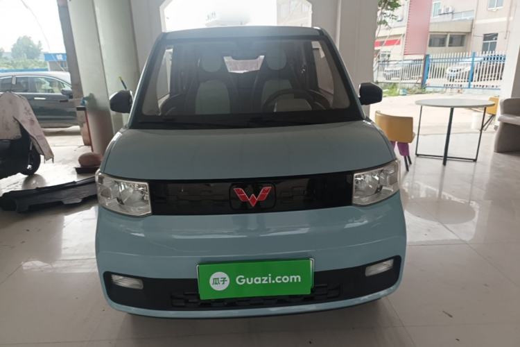 Used Wuling Hongguang MINIEV 2021 Macaron Premium Model – Lithium Iron Phosphate Front