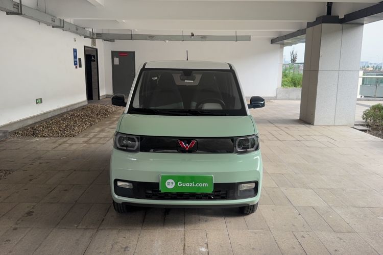 Used Wuling Hongguang MINIEV 2021 Macaron Premium Model – Lithium Iron Phosphate Front