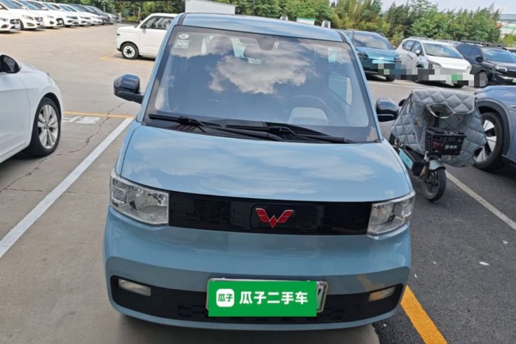 Used Wuling Hongguang MINIEV 2021 Macaron Fashion Edition Lithium-Ion Battery Front