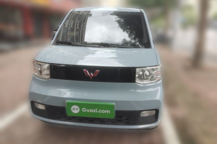 Used Wuling Hongguang MINIEV 2021 Macaron Premium Model – Lithium Iron Phosphate Front