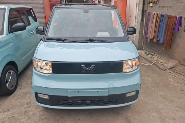 Used Wuling Hongguang MINIEV 2021 Macaron Premium Model – Lithium Iron Phosphate Front