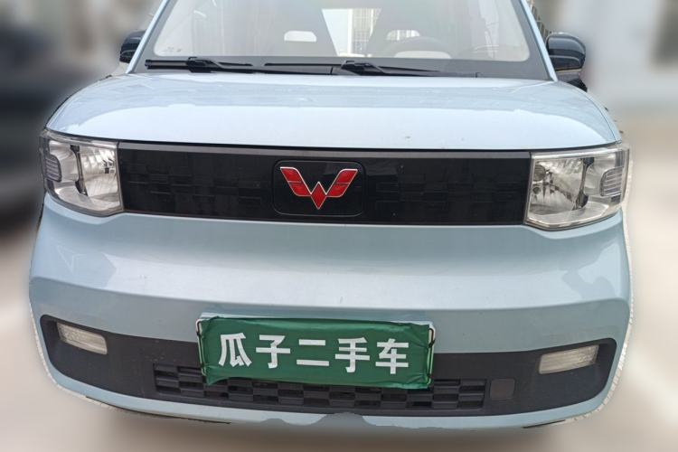 Used Wuling Hongguang MINIEV 2021 Macaron Fashion Model Lithium Iron Phosphate Front